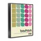 Stupell Industries Bauhaus Midcentury Modern Framed Giclee, design by Annabelle Hall